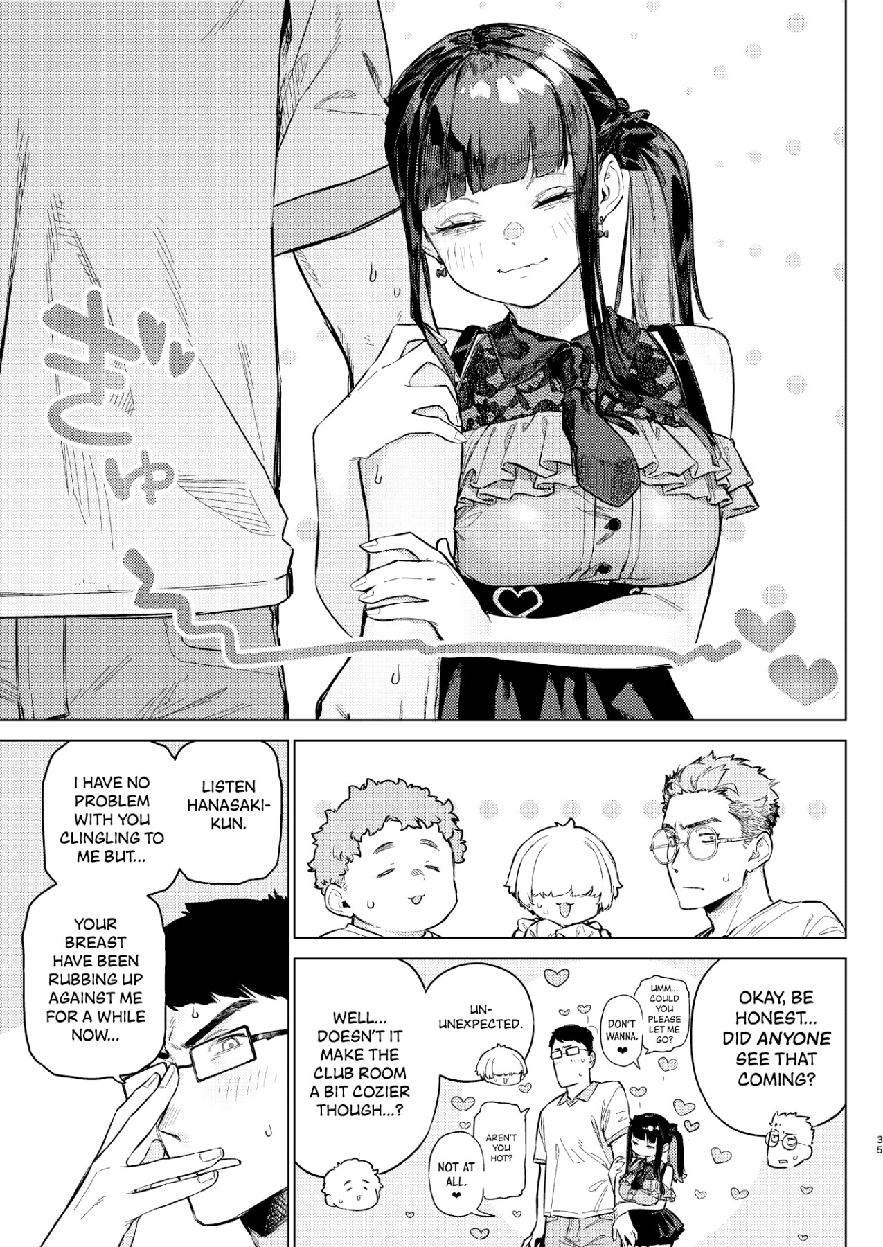 Hentai Manga Comic-Anxious mind crisis!!-Read-32